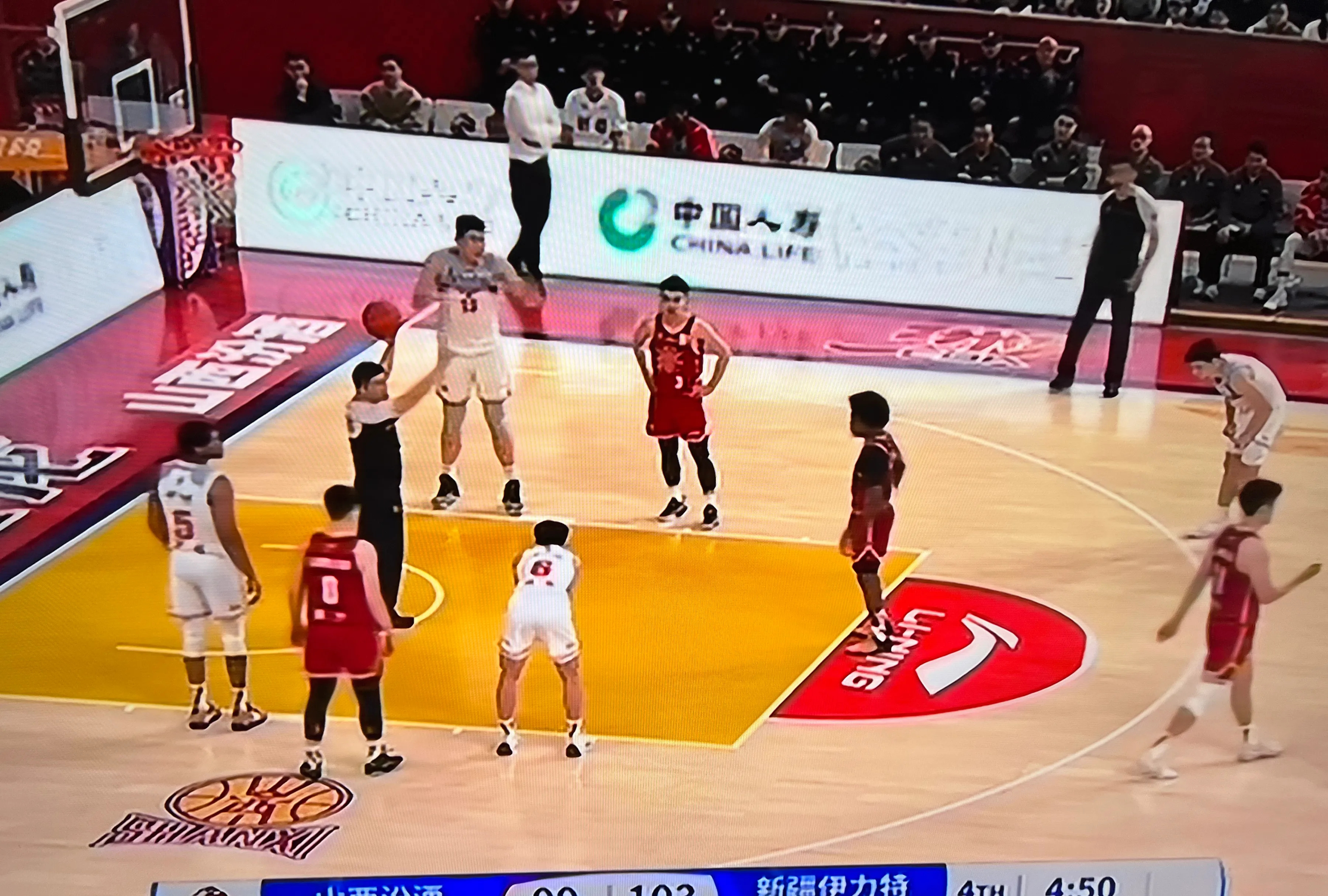山西队双杀江苏队取得两连胜
