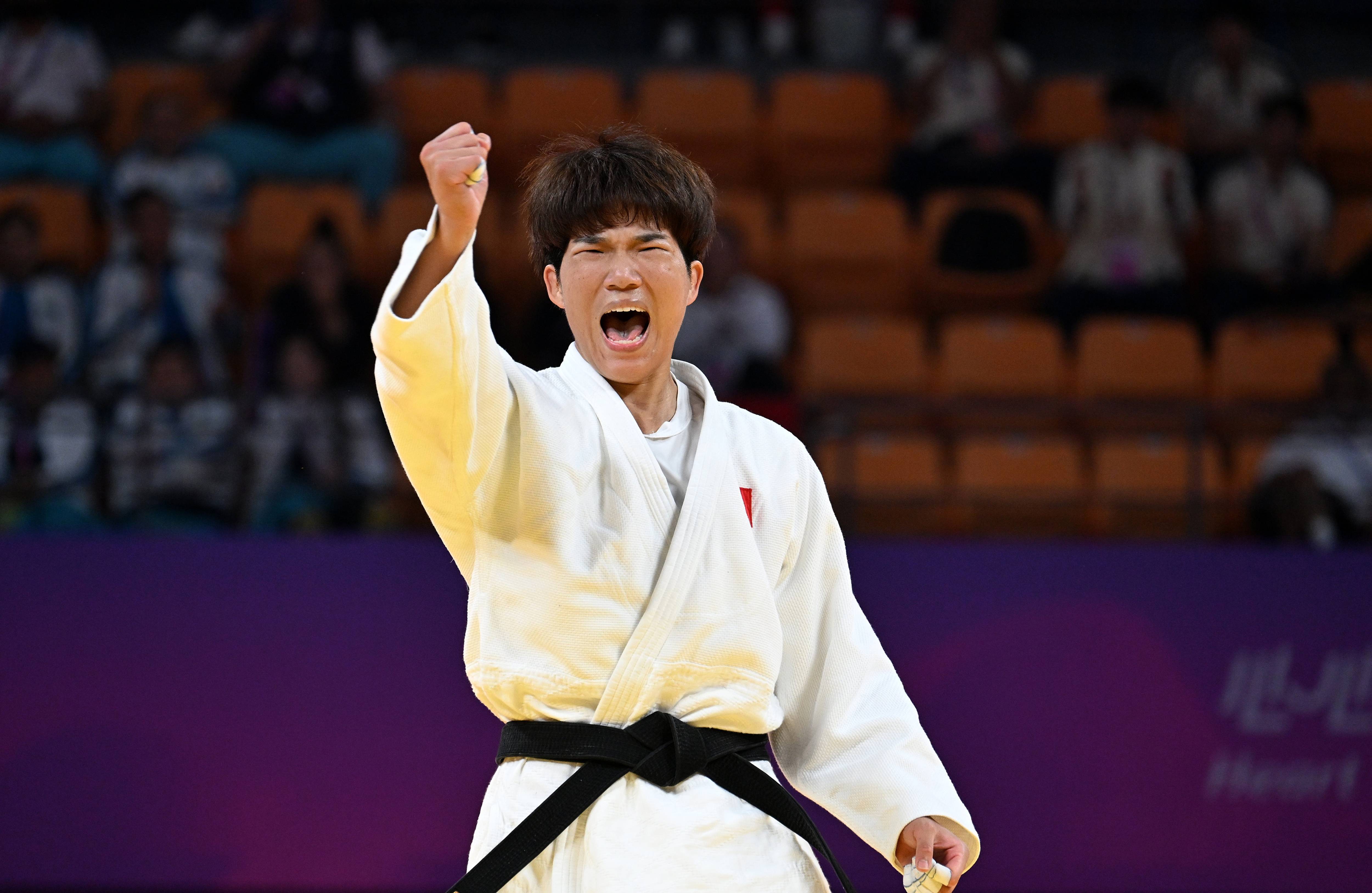 DB彩票官方网站-泰国女子柔道选手实现历史性突破