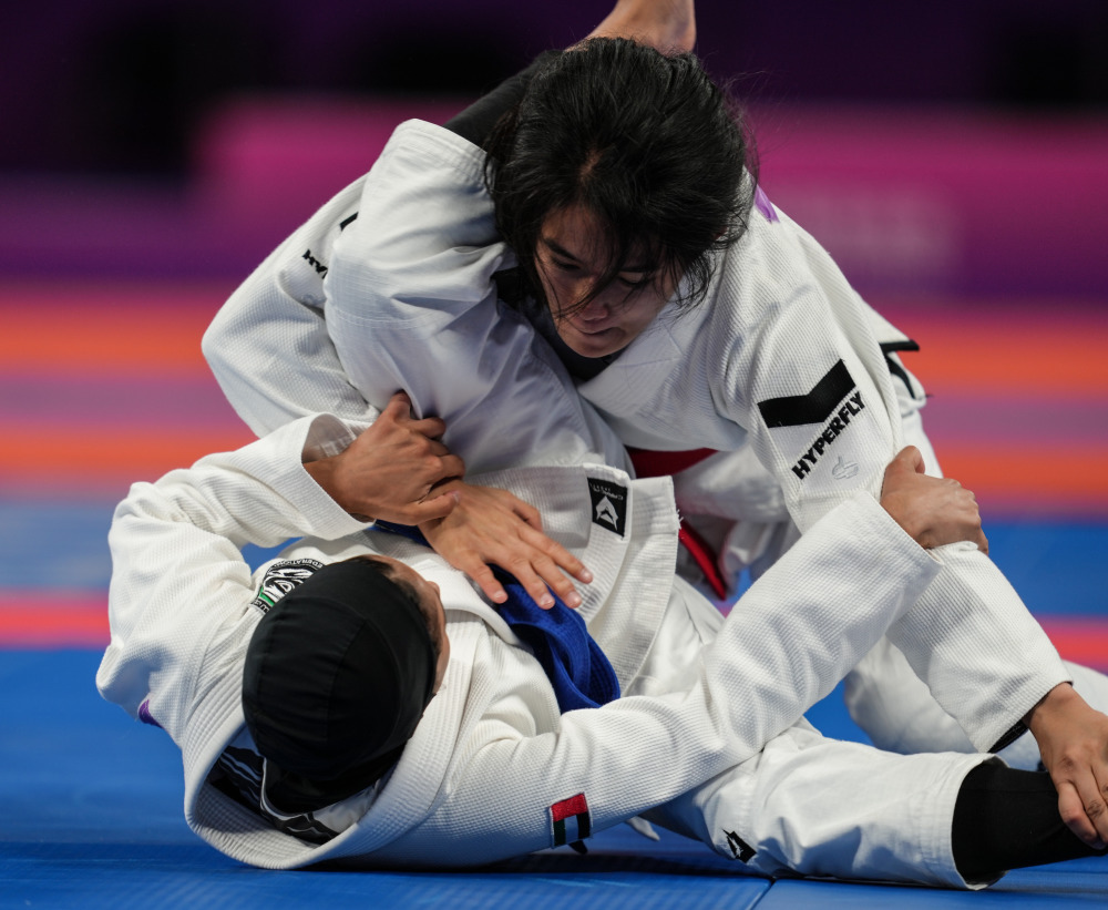 泰国女子柔道选手实现历史性突破