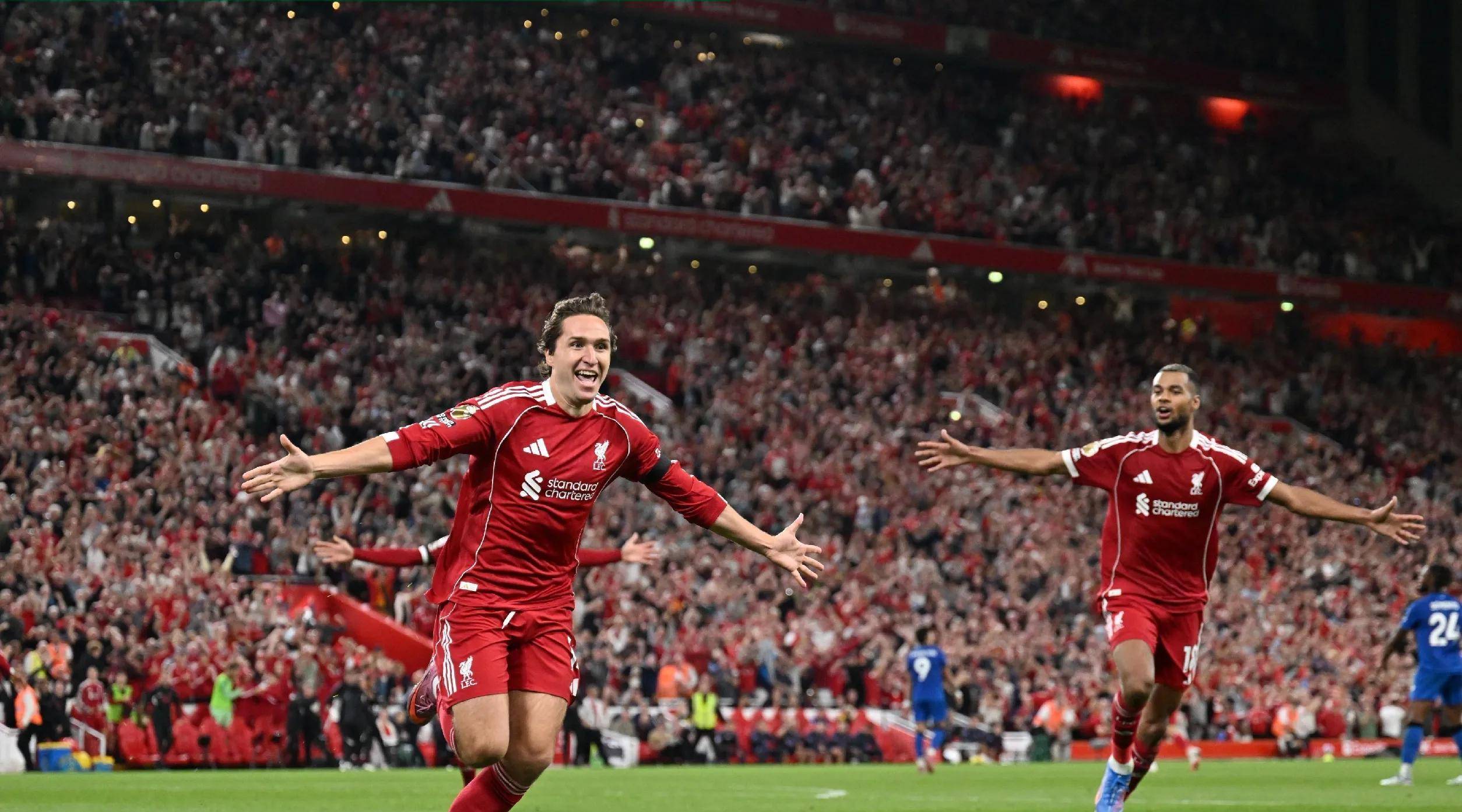 利物浦卷土重来，萨拉赫再破门