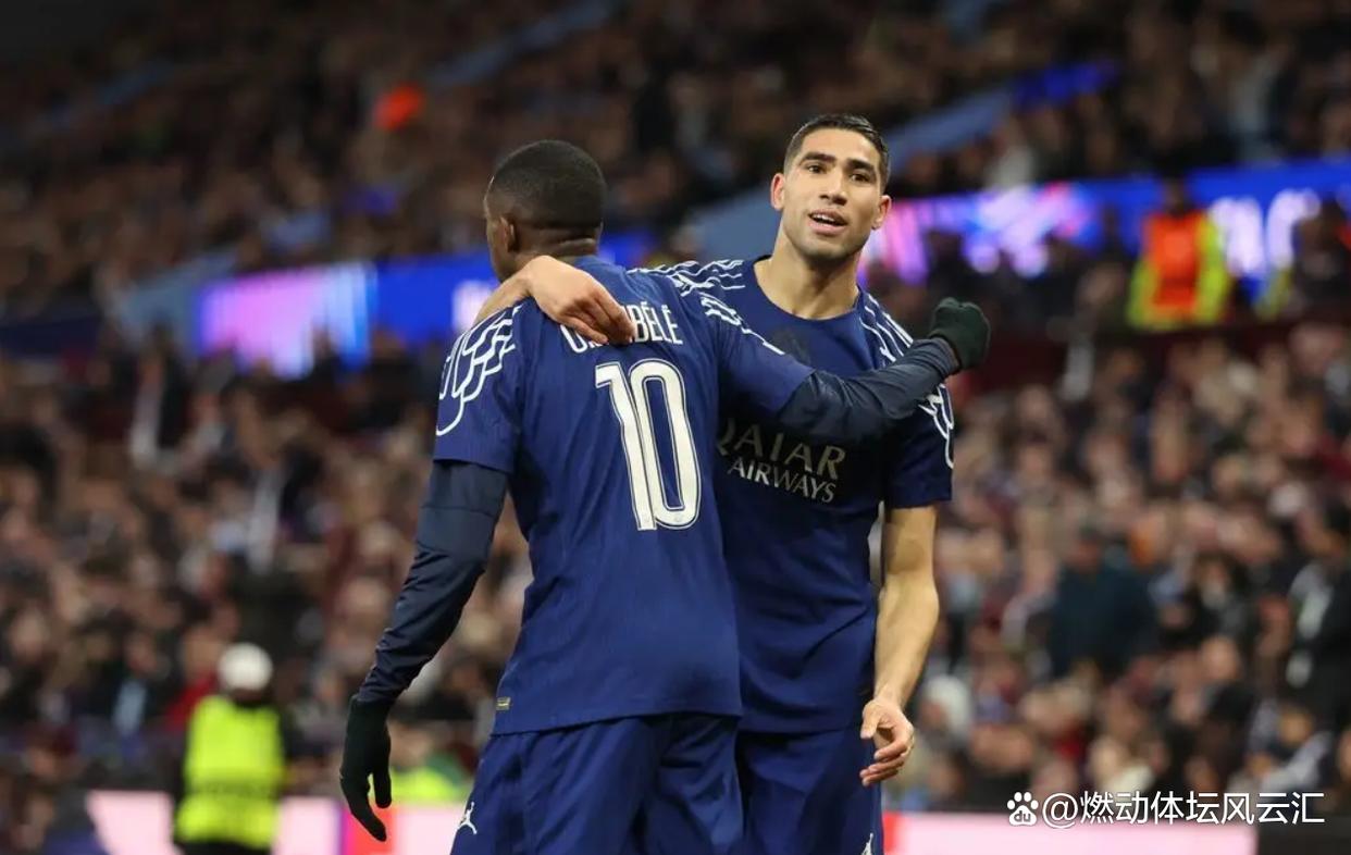 DB游戏-巴黎圣日耳曼横扫曼联，欧冠四强戏剧收场