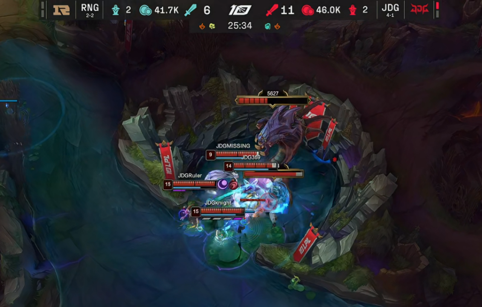 EDG翻盘RNG，Kanavi统治全场的简单介绍