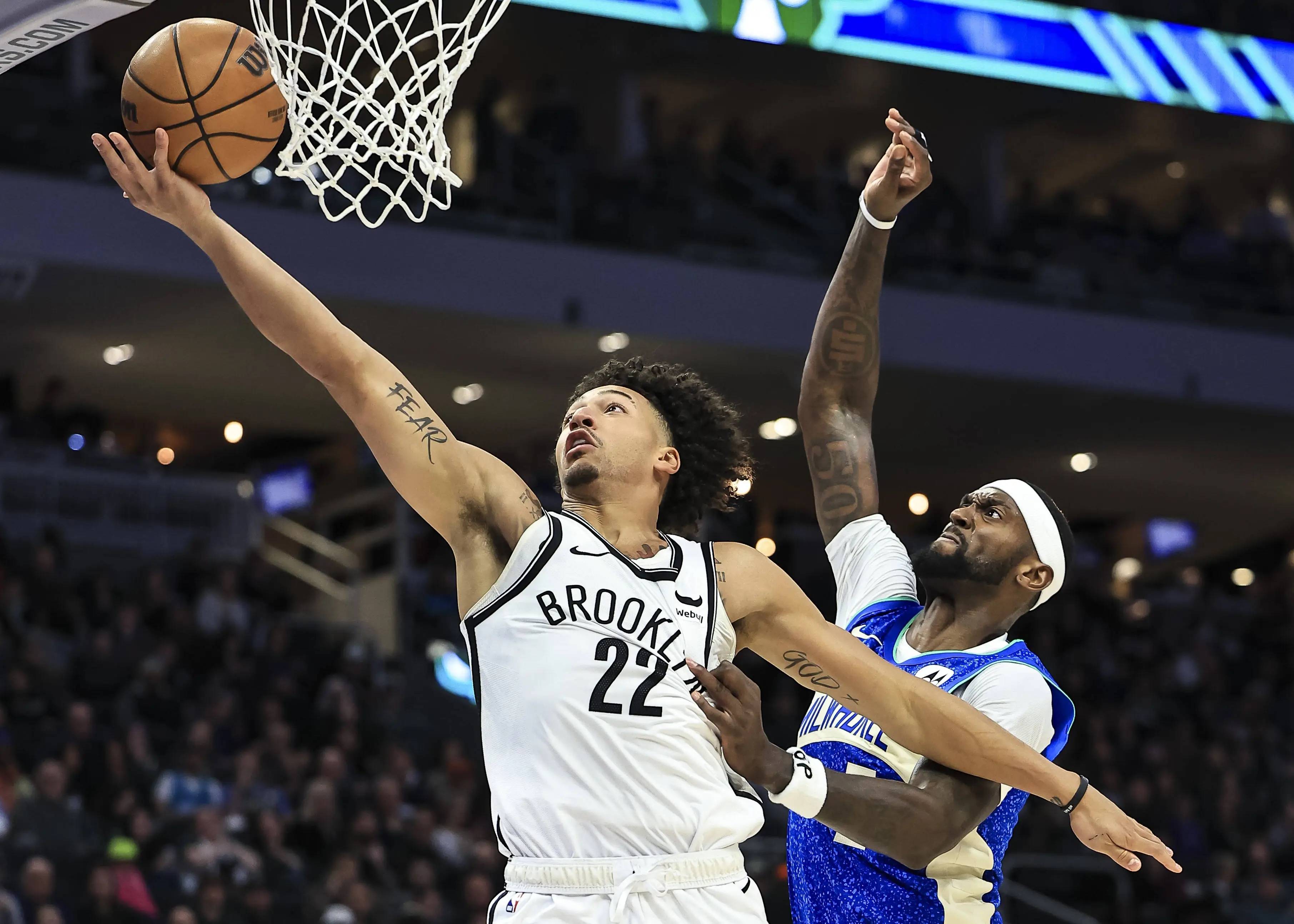 篮网主控飙分，火箭遭遇翻船