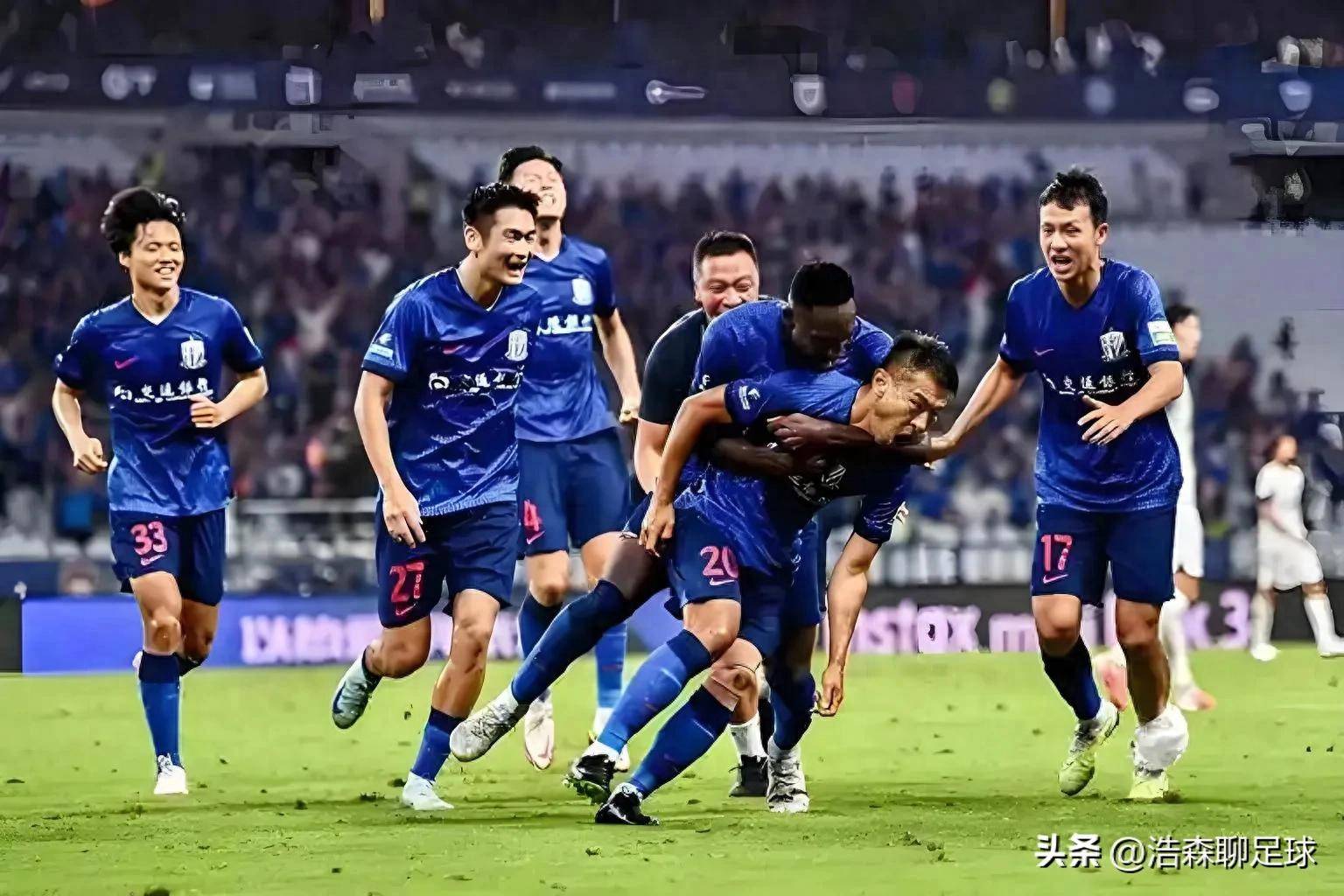 DB game-上海申花客场惨遭3-0大败，亚冠出线前景岌岌可危