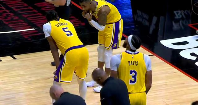 DB游戏-热火惜败湖人，遭遇连败