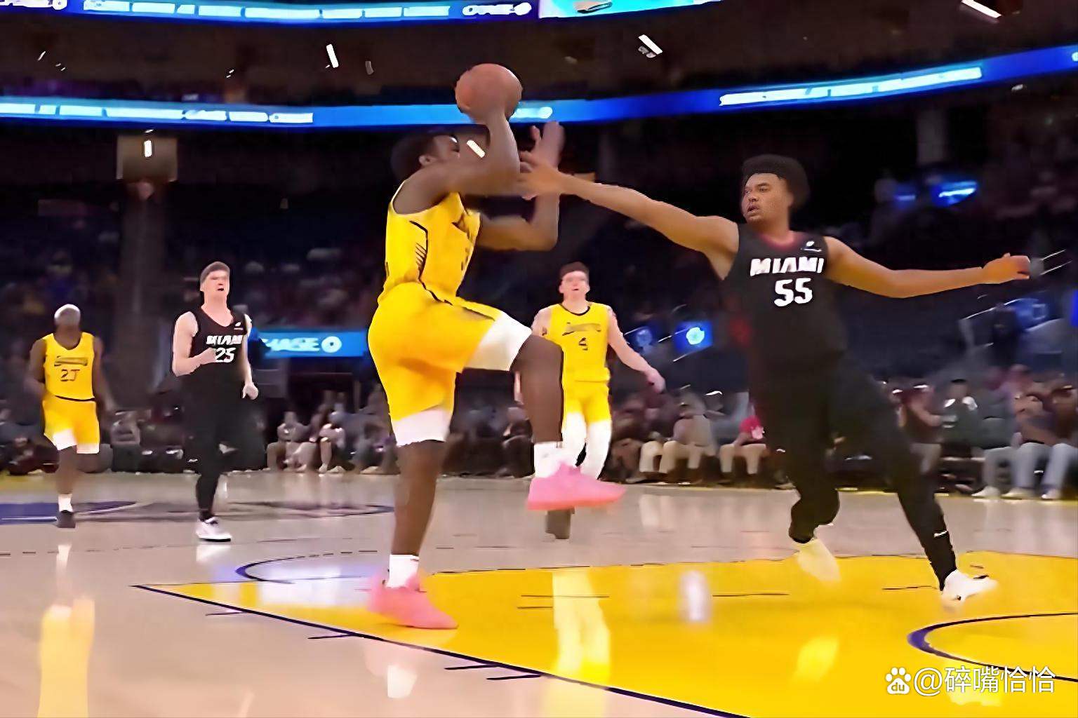 热火惜败湖人，遭遇连败