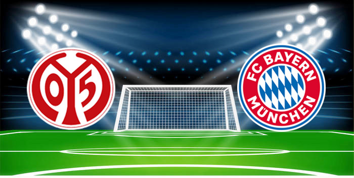 拜仁慕尼黑继续保持不败，轻松击败美因茨取得胜利的简单介绍