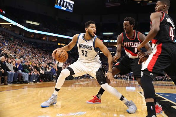 开拓者大胜森林狼，麦科勒姆三分砍断