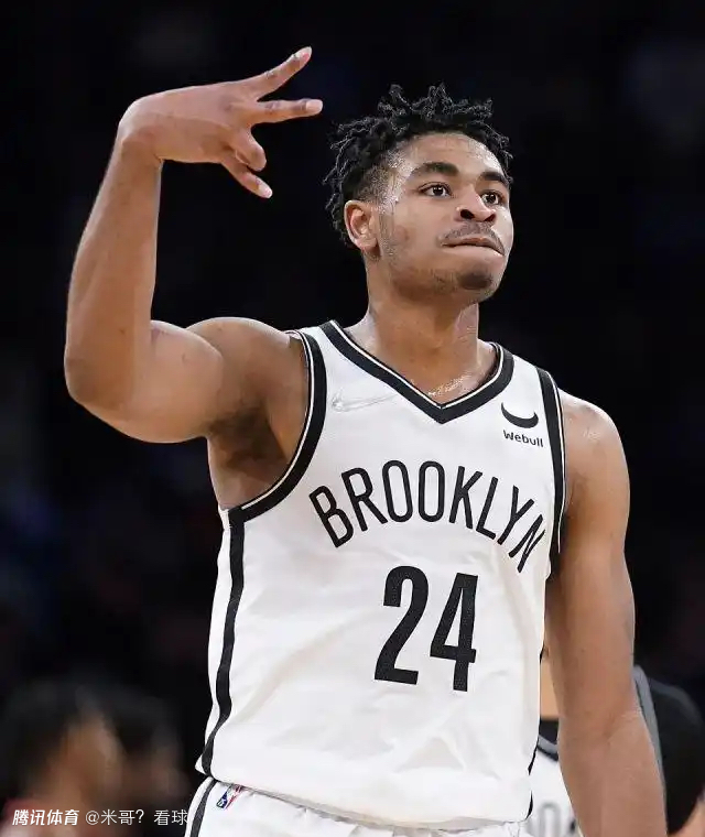 DB game-篮网主场大胜开拓者，连胜