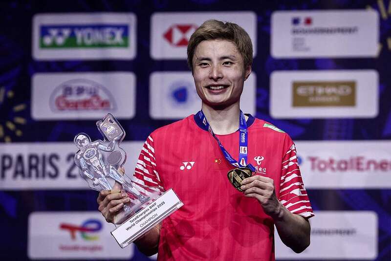 DB彩票官网-法国队逆转印尼队，石宇奇刷新纪录